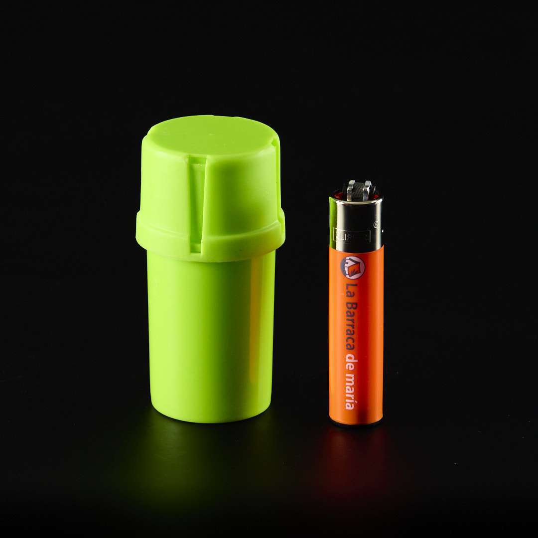 Grinder con almacenamiento interior Medtainer