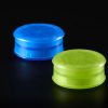 Grinder de plástico Dope Bross Glow in the dark