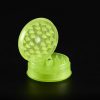 Grinder de plástico Dope Bross Glow in the dark