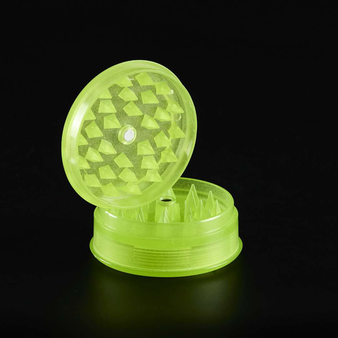 Grinder de plástico Dope Bross Glow in the dark - Imagen 4