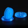Grinder de plástico Dope Bross Glow in the dark
