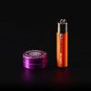Grinder de metal - Spiral Super Blender - 40mm - Rosa