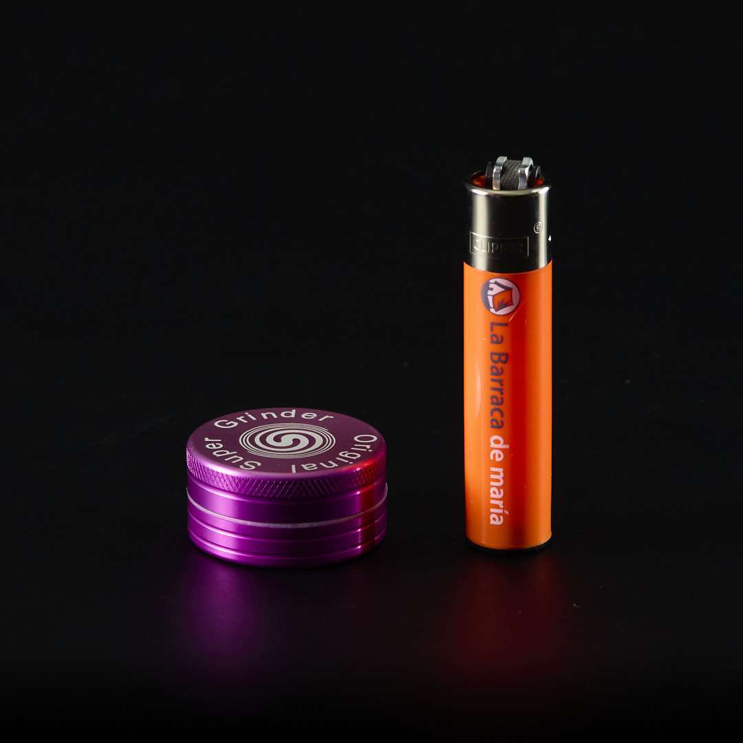 Grinder de metal - Spiral Super Blender - 40mm - Rosa