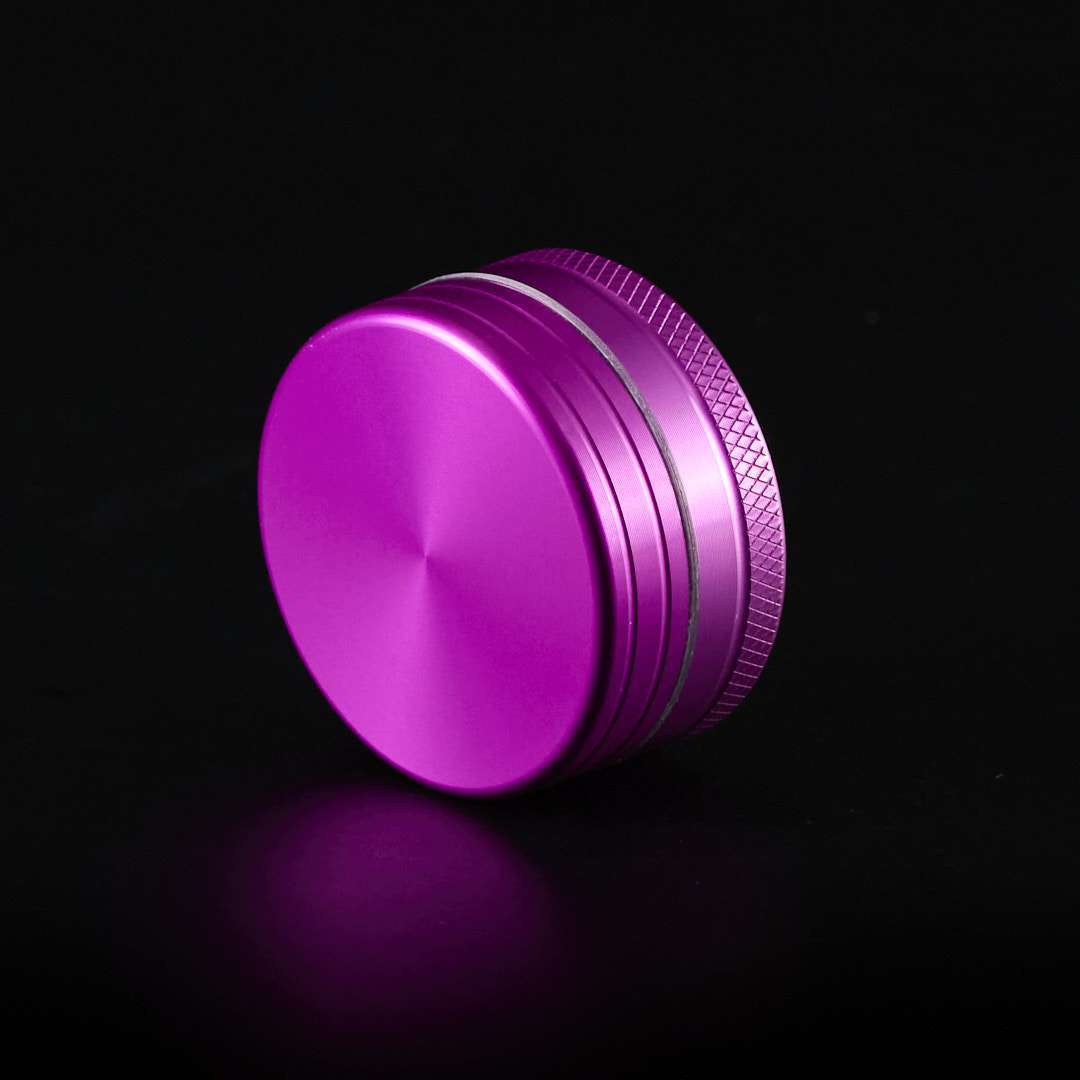 Grinder de metal - Spiral Super Blender - 40mm - Rosa