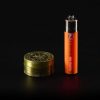 Grinder de metal Envejecido 40mm Hoja dorado