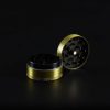 Grinder de metal Envejecido 40mm Hoja dorado
