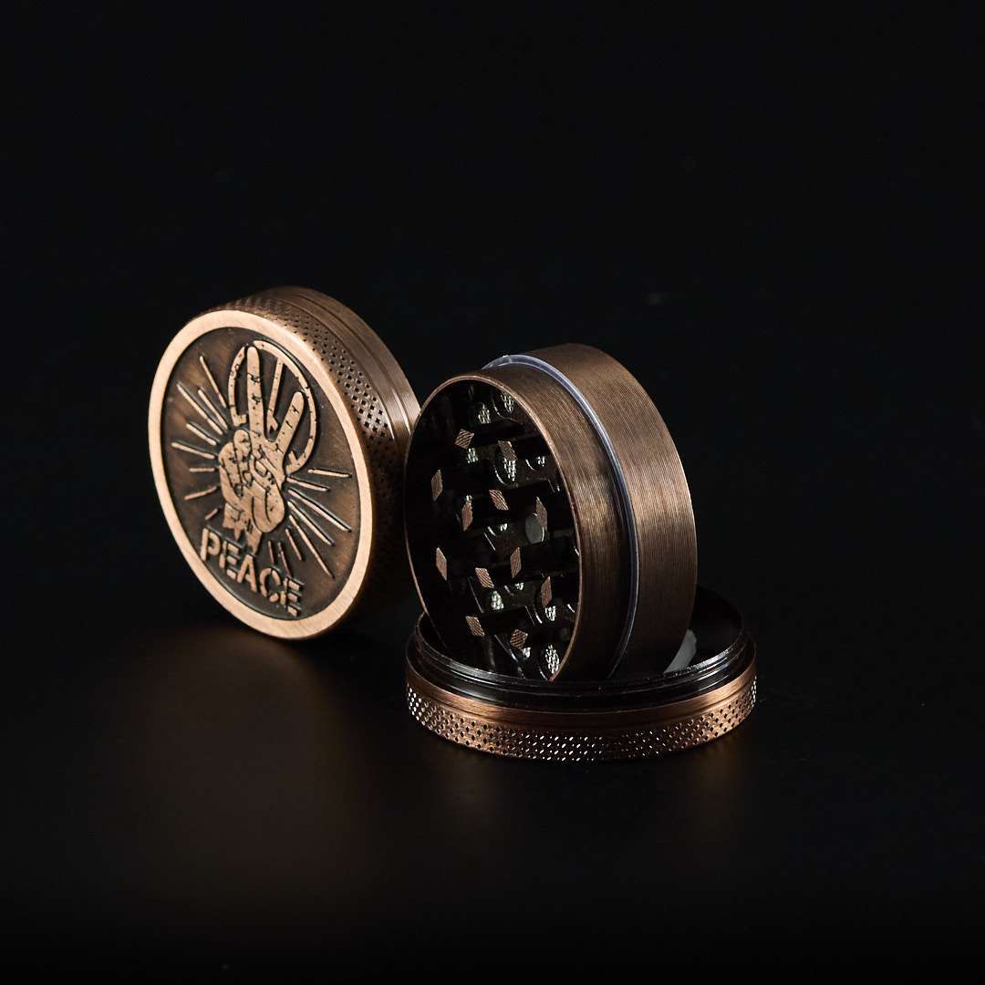 Grinder de metal Peace 40mm 3 partes