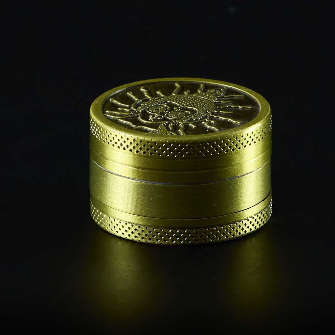 Grinder de metal Buddha 40mm 3 partes