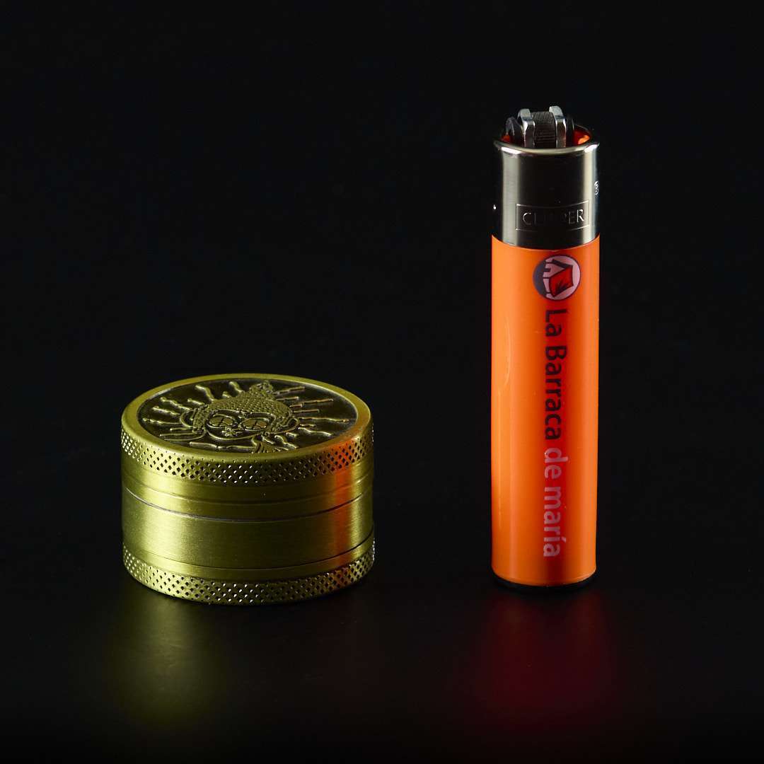 Grinder de metal Buddha 40mm 3 partes