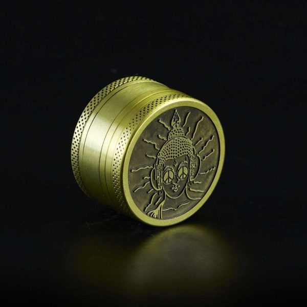 Grinder de metal Buddha 40mm 3 partes