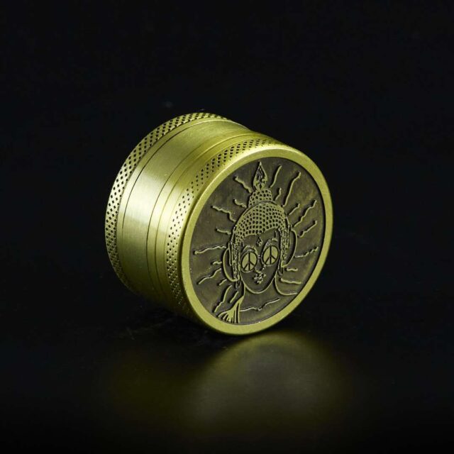 Grinder de metal Buddha 40mm 3 partes