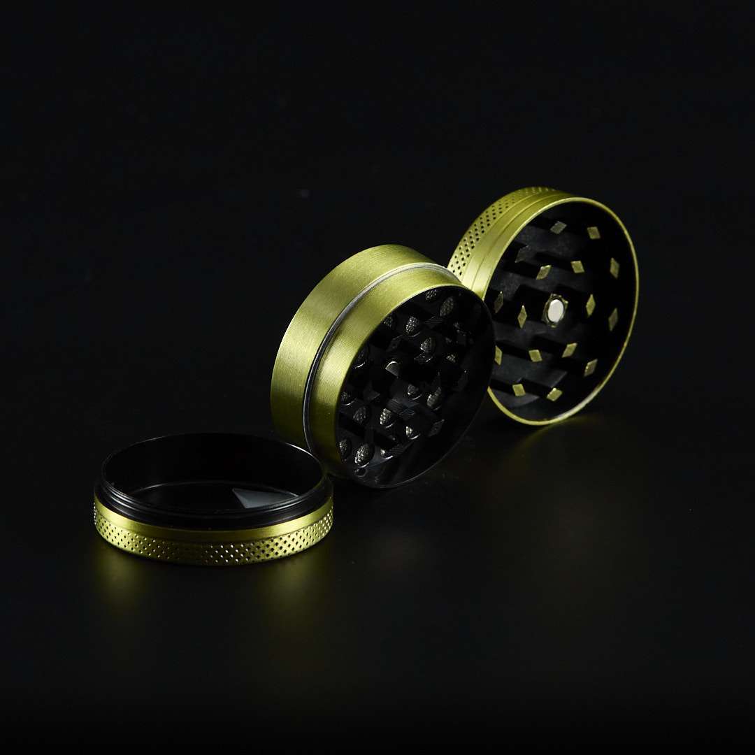 Grinder de metal Buddha 40mm 3 partes