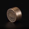 Grinder de metal Envejecido 40mm Hoja cobre