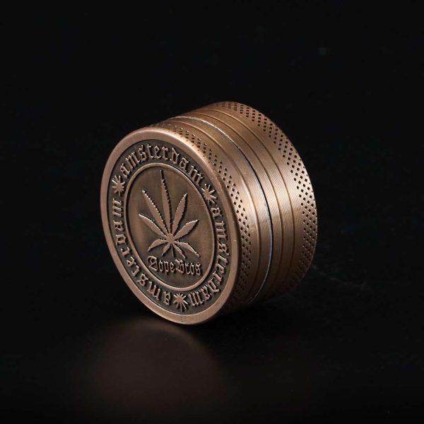 Grinder de metal Envejecido 40mm Hoja cobre