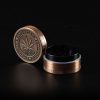 Grinder de metal Envejecido 40mm Hoja cobre