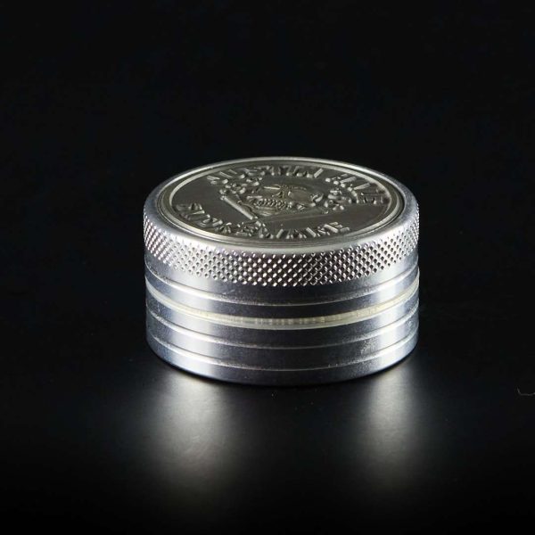 Grinder de metal Justin Hale 40mm 2 partes