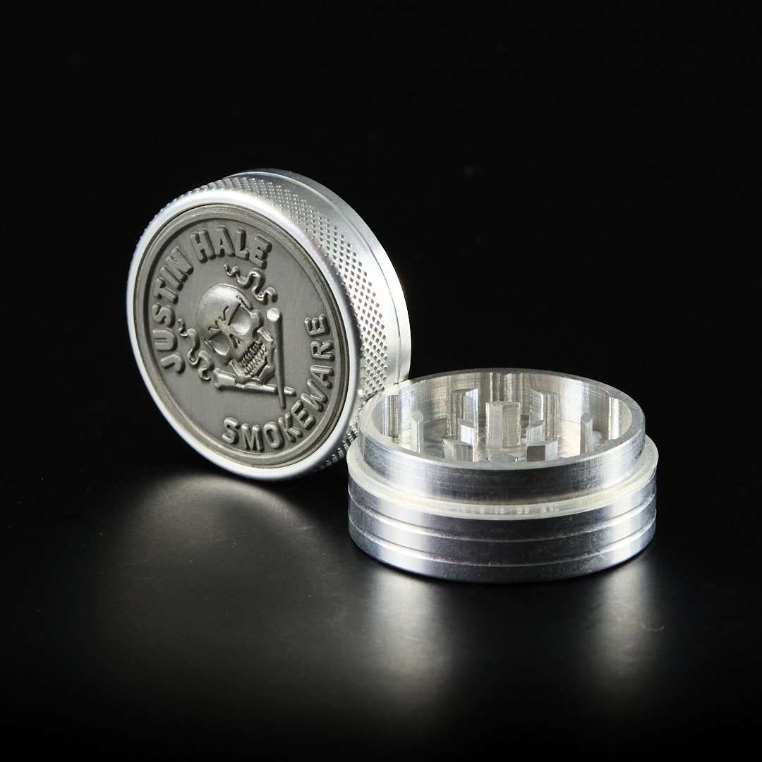 Grinder de metal Justin Hale 40mm 2 partes