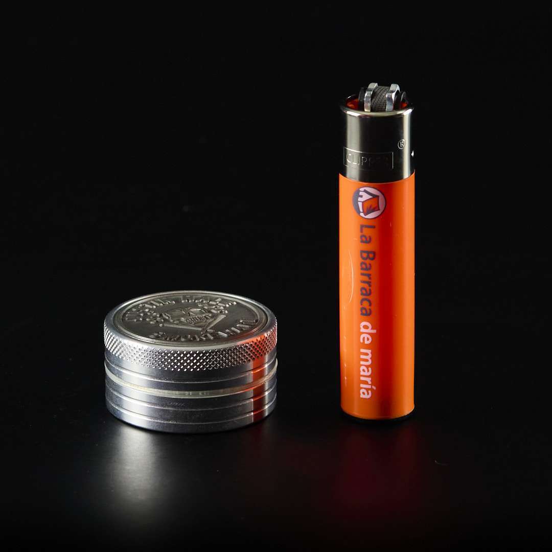 Grinder de metal Justin Hale 40mm 2 partes