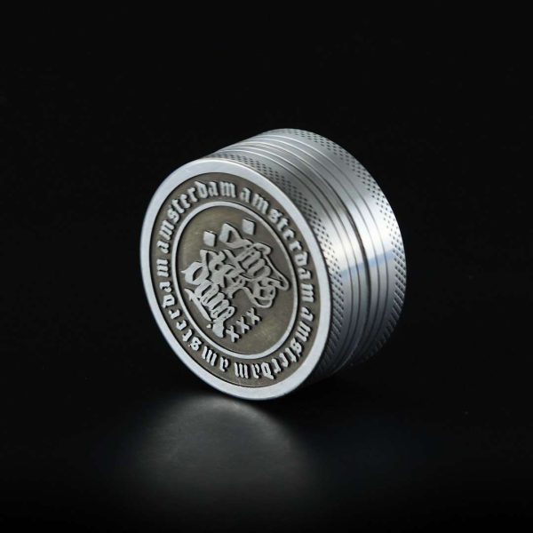 Grinder de metal Ámsterdam 50mm Envejecido