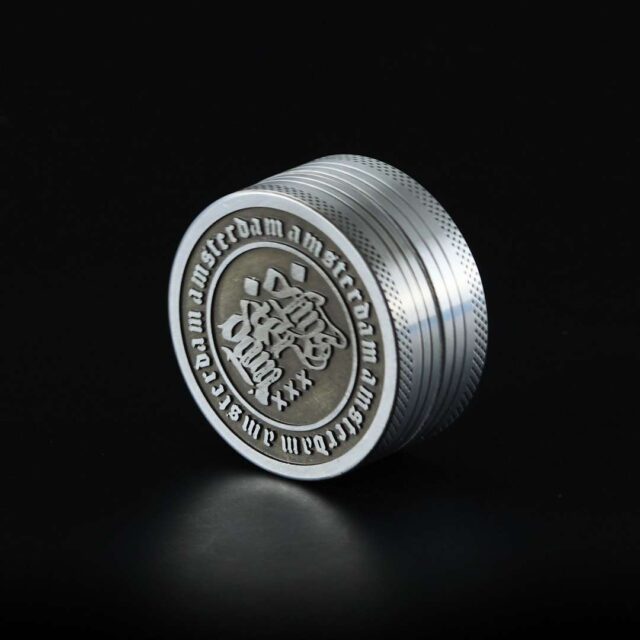 Grinder de metal Ámsterdam 50mm Envejecido