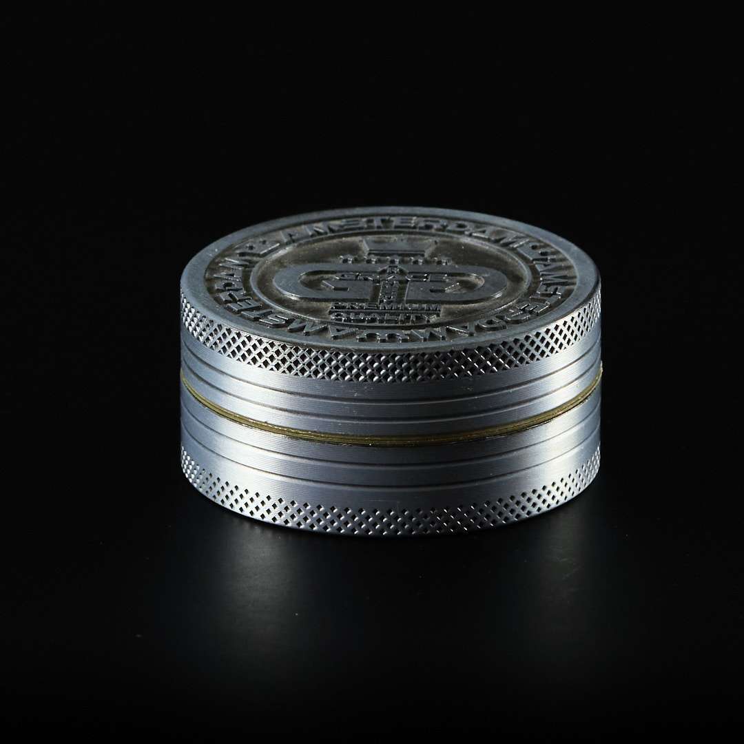 Grinder de metal Grace 50mm Plata
