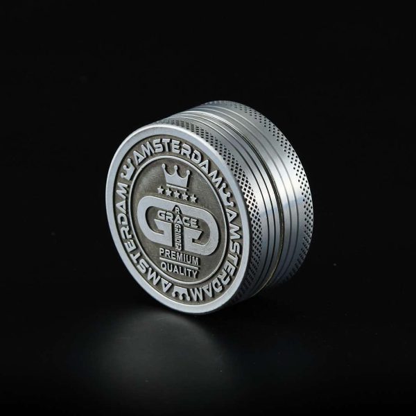 Grinder de metal Grace 50mm Plata
