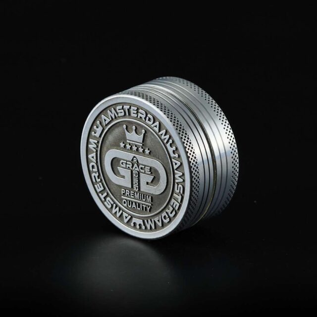 Grinder de metal Grace 50mm Plata