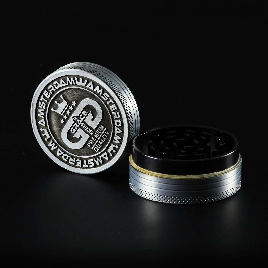 Grinder de metal Grace 50mm Plata