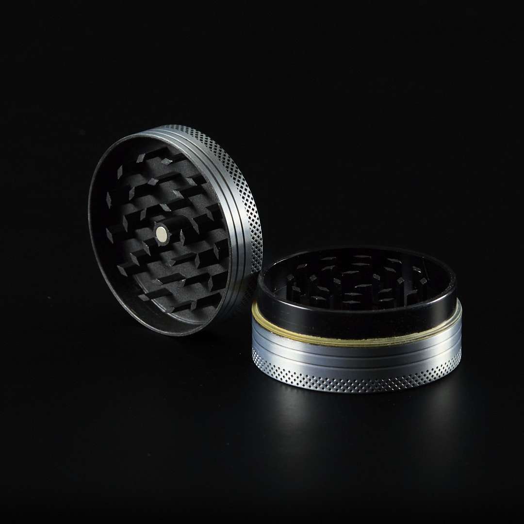 Grinder de metal Grace 50mm Plata