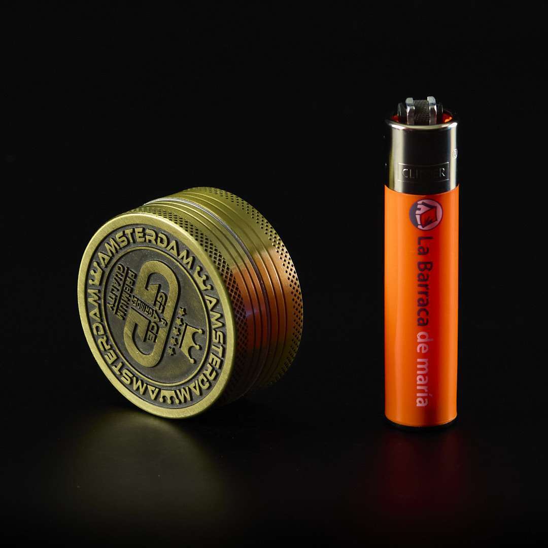 Grinder de metal Grace 50mm Oro