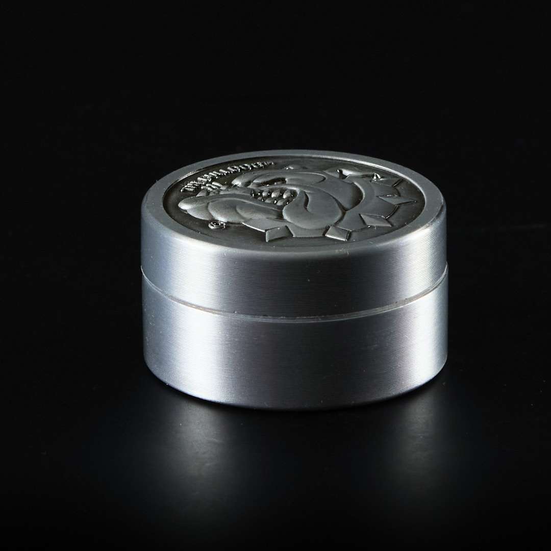 Grinder de metal The Bulldog 40mm 2 partes