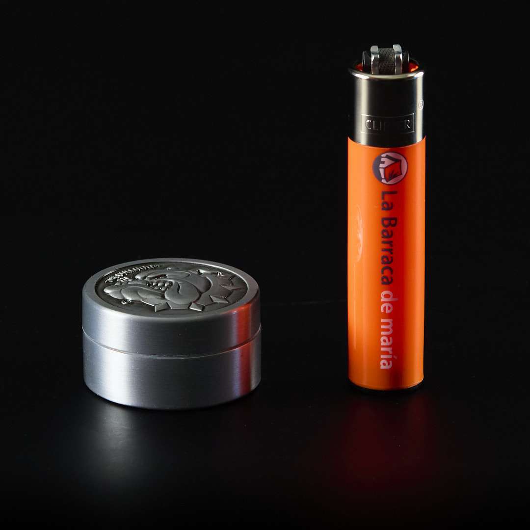 Grinder de metal The Bulldog 40mm 2 partes