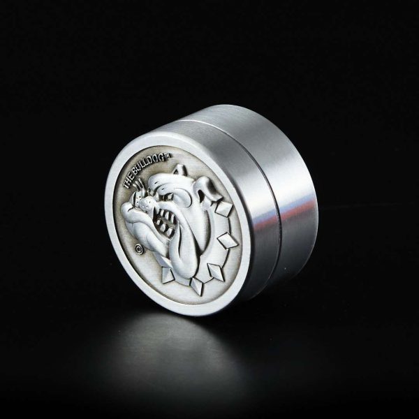 Grinder de metal The Bulldog 40mm 2 partes