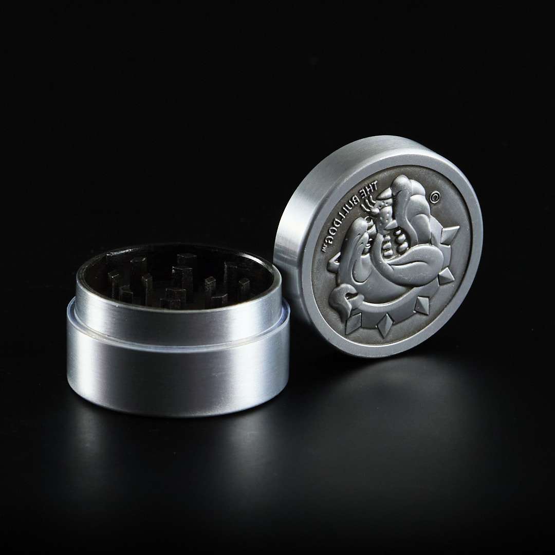 Grinder de metal The Bulldog 40mm 2 partes