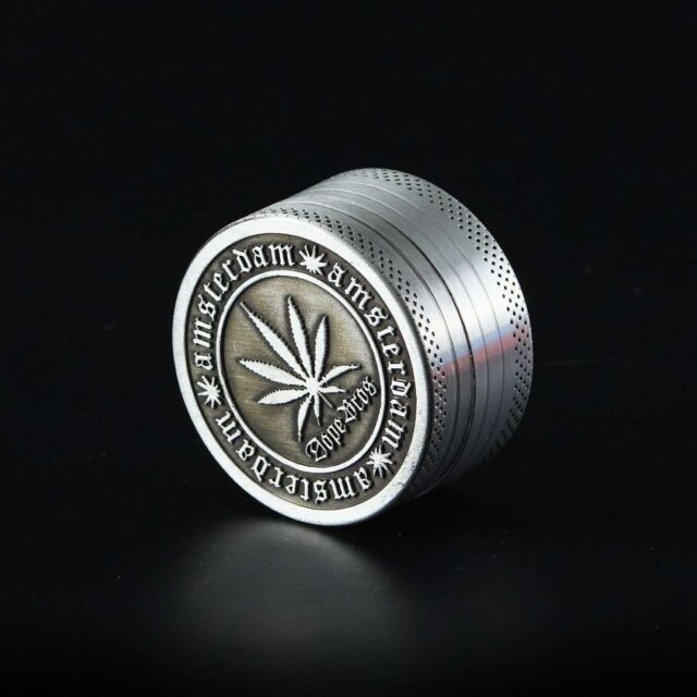 Grinder de metal Ámsterdam 40mm Envejecido
