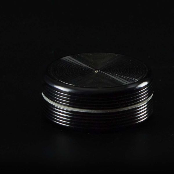 Grinder de metal Estriado 40mm 2 partes
