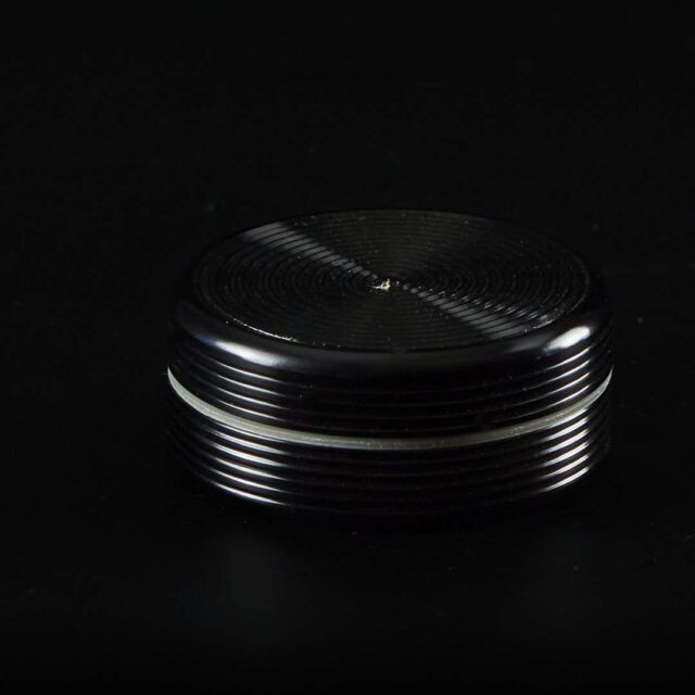 Grinder de metal Estriado 40mm 2 partes