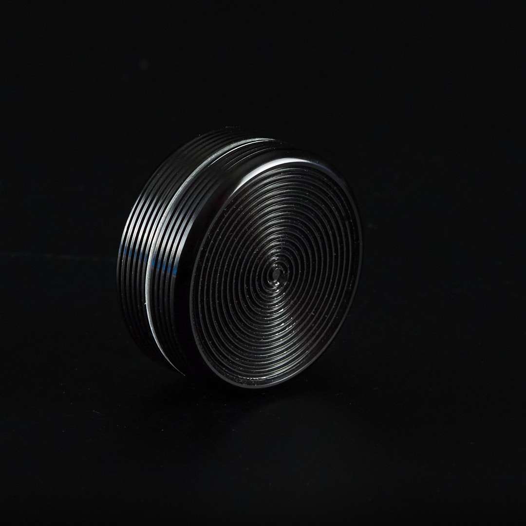 Grinder de metal Estriado 40mm 2 partes