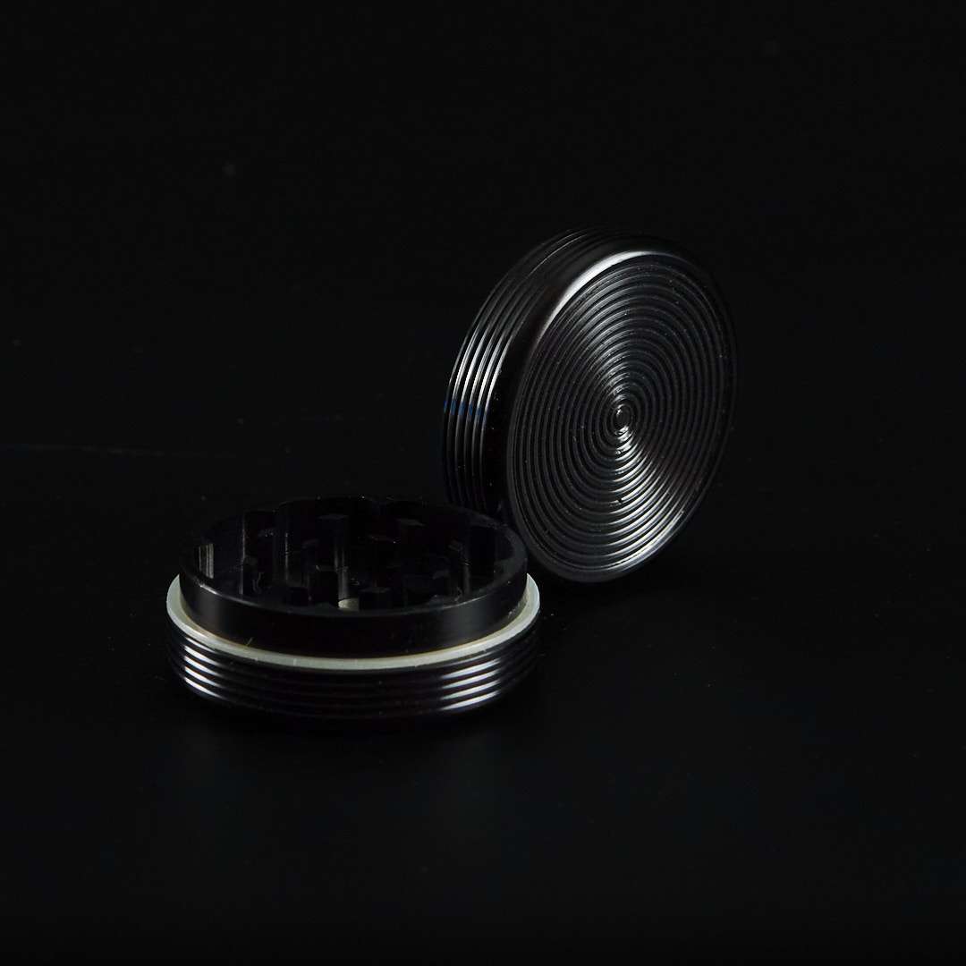 Grinder de metal Estriado 40mm 2 partes
