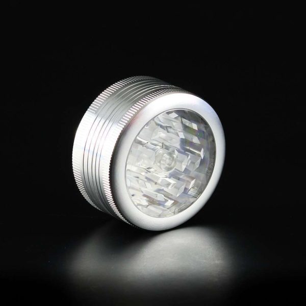 Grinder de metal Clear view 50mm Half quick