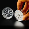 Grinder de metal Clear view 50mm Half quick