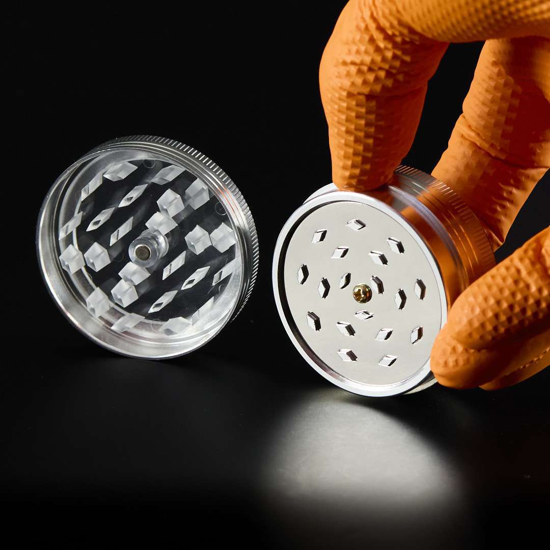 Grinder de metal Clear view 50mm Half quick