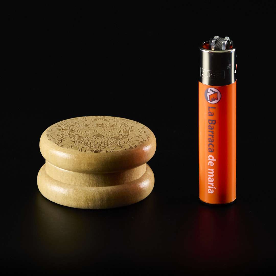 Grinder de madera y metal Katrina 50mm