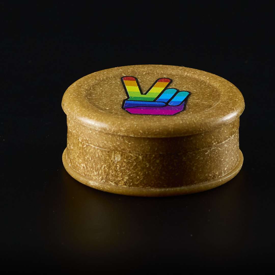 Grinder de cáñamo - Earth friendly 60mm