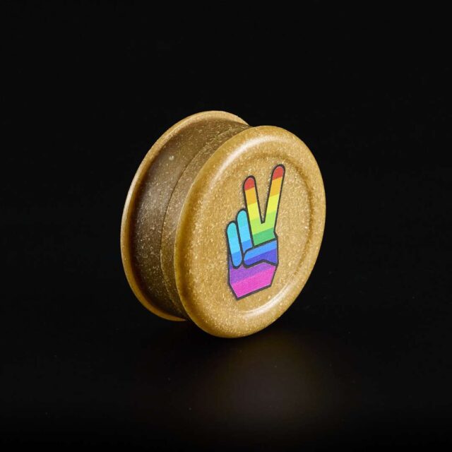Grinder de cáñamo - Earth friendly 60mm