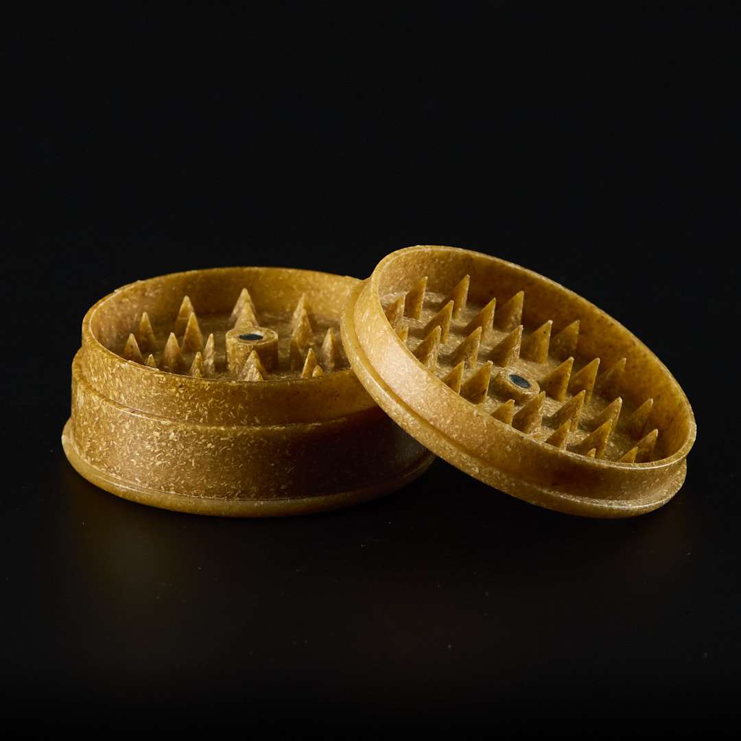 Grinder de cáñamo - Earth friendly 60mm