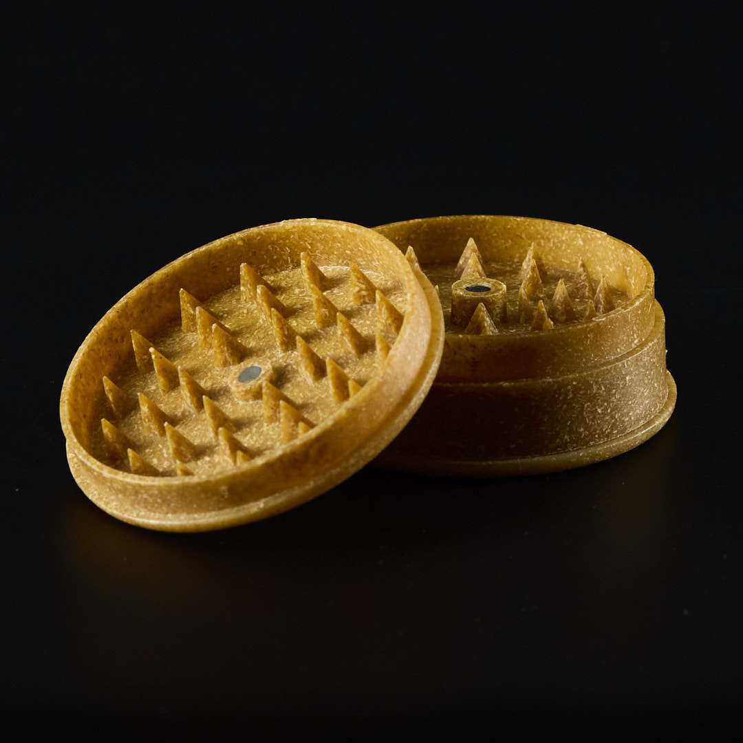Grinder de cáñamo - Earth friendly 60mm