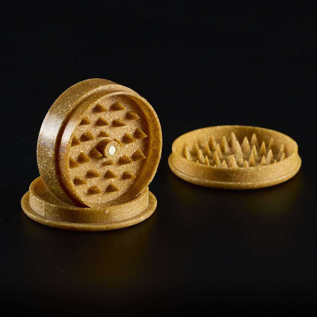 Grinder de cáñamo - Earth friendly 60mm