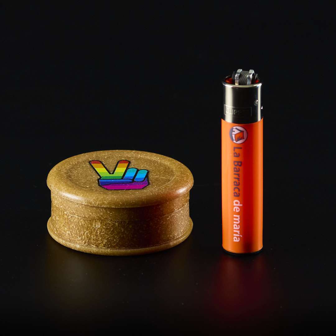 Grinder de cáñamo - Earth friendly 60mm