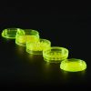 Grinder de plástico con tamizador 5 partes